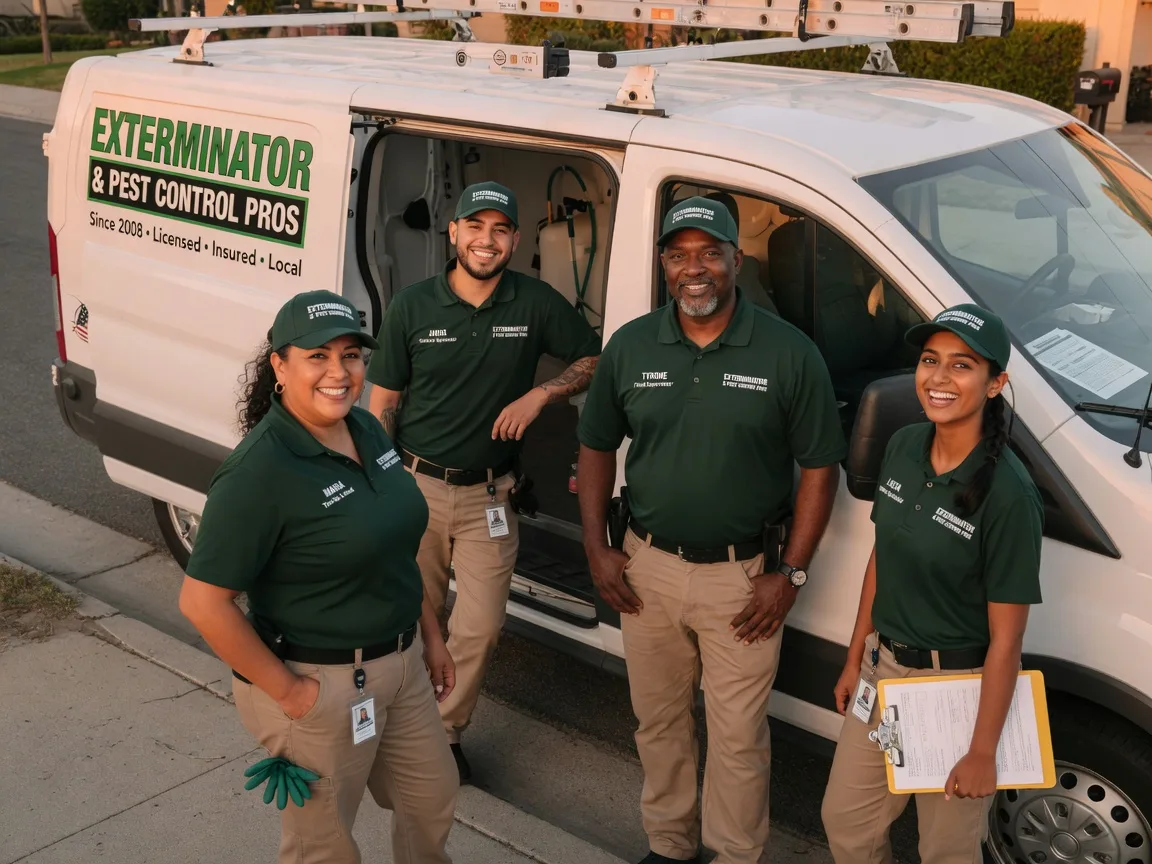 Emergency Pest Control company in Fairdale, ND